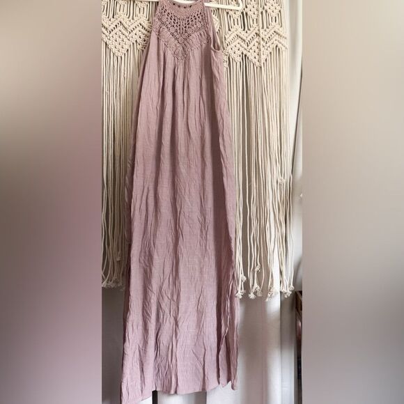 Dresses & Skirts - Wishlist Apparel Mauve Maxi Dress – Size Small – EUC